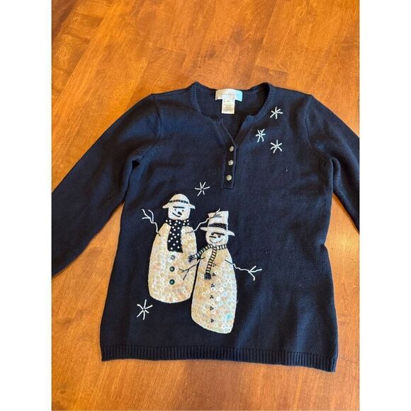 Woman’s vintage 2005 Susan Bristol ugly Christmas sweater - Picture 2 of 5
